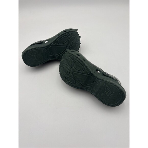 CLAWZ Clogs Unisex Classic Green Rubber SIZE 7 WMN / SIZE 6 Men - Picture 4 of 7